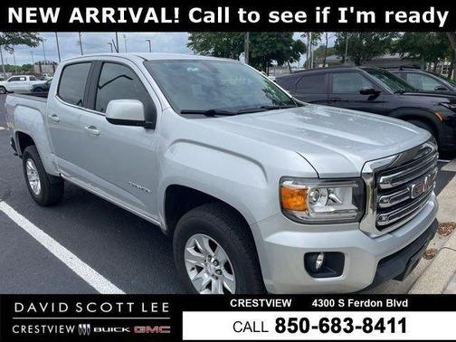 Gray 2018 GMC Canyon SLE