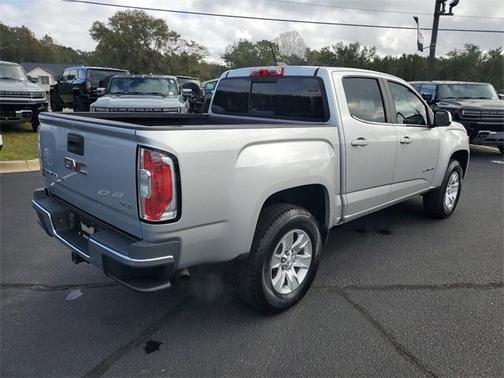 Gray 2018 GMC Canyon SLE