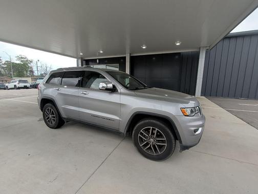 Billet Silver Metallic Clearcoat 2018 Jeep Grand Cherokee Limited