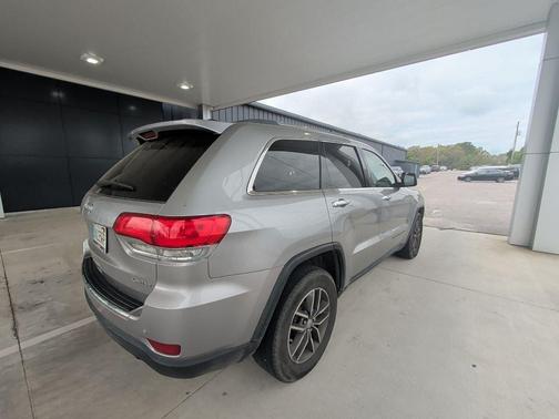 Billet Silver Metallic Clearcoat 2018 Jeep Grand Cherokee Limited