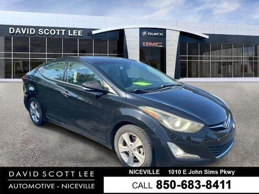 Phantom Black 2016 Hyundai ELANTRA Value Edition