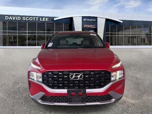 Calypso Red 2023 Hyundai SANTA FE SEL 2.4