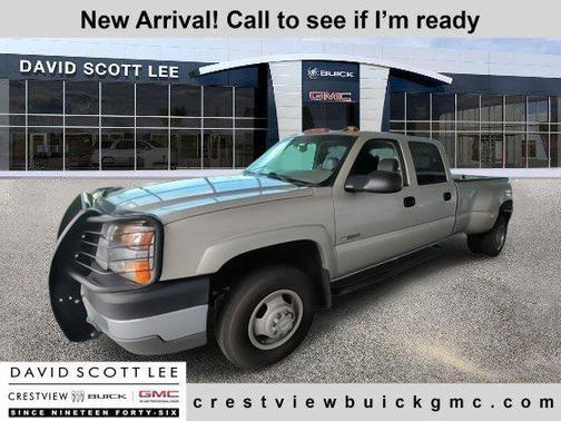 2004 Chevrolet Silverado 3500 LT Crew Cab