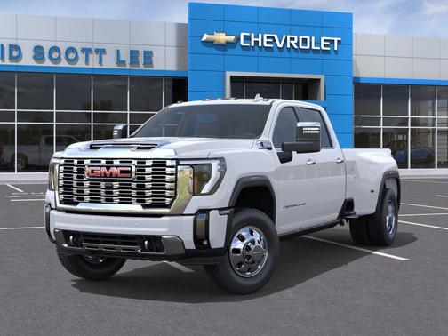White 2026 GMC Sierra 3500 Denali