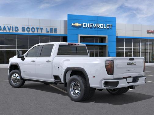 White 2026 GMC Sierra 3500 Denali