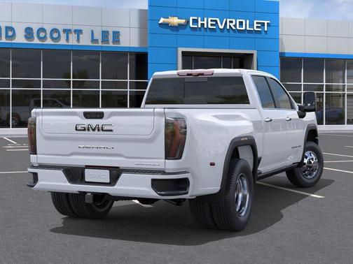 White 2026 GMC Sierra 3500 Denali