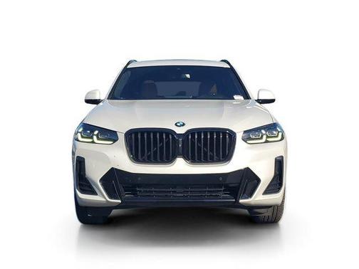 Mineral White Metallic 2023 BMW X3 sDrive30i
