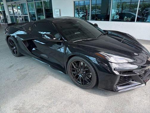 Black 2025 Chevrolet Corvette Z06