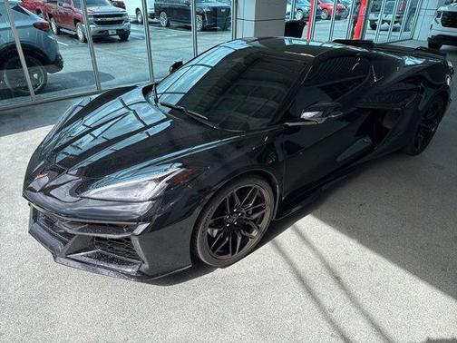 Black 2025 Chevrolet Corvette Z06