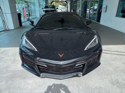 Black 2025 Chevrolet Corvette Z06