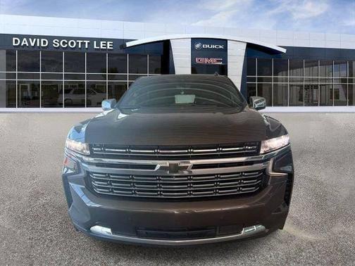 Graywood Metallic 2021 Chevrolet Tahoe Premier