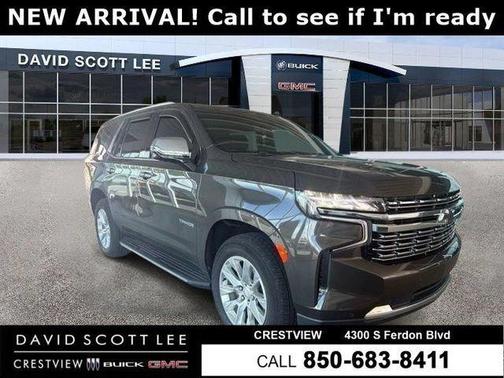 Graywood Metallic 2021 Chevrolet Tahoe Premier