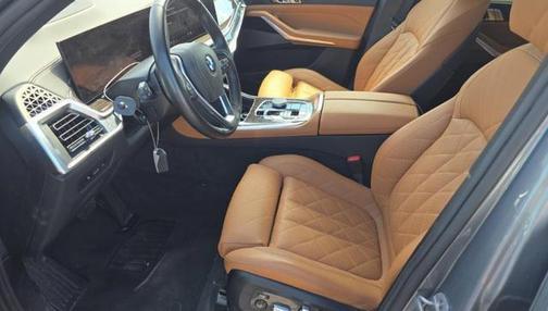 Gray 2025 BMW X5 xDrive40i