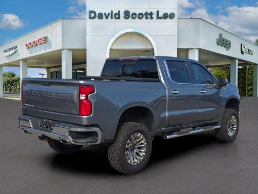 2020 Chevrolet Silverado 1500 LTZ