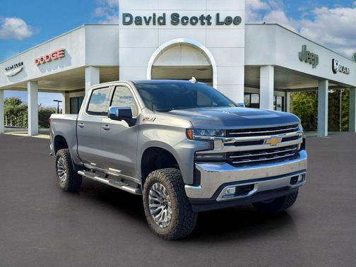 2020 Chevrolet Silverado 1500 LTZ