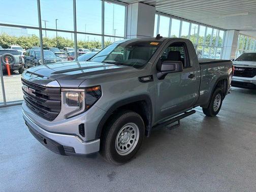 Sterling Metallic 2024 GMC Sierra 1500 Pro