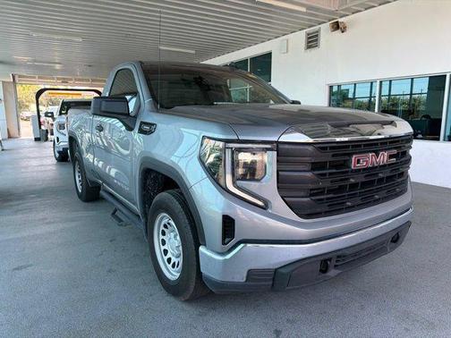 Sterling Metallic 2024 GMC Sierra 1500 Pro