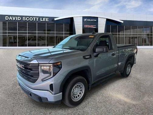 Sterling Metallic 2024 GMC Sierra 1500 Pro