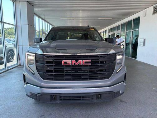 Sterling Metallic 2024 GMC Sierra 1500 Pro