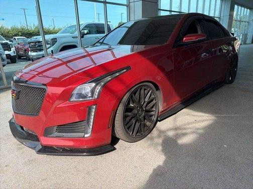 2014 Cadillac CTS 2.0L Turbo