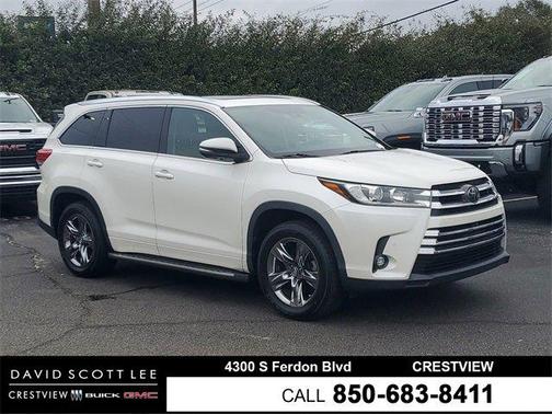 2019 Toyota Highlander Limited