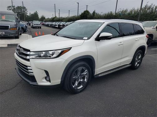 2019 Toyota Highlander Limited Platinum