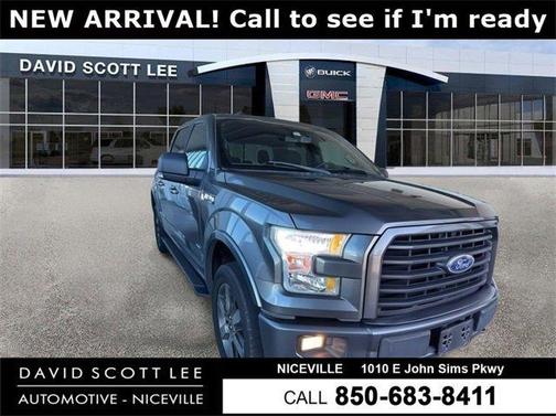2016 Ford F-150 XLT