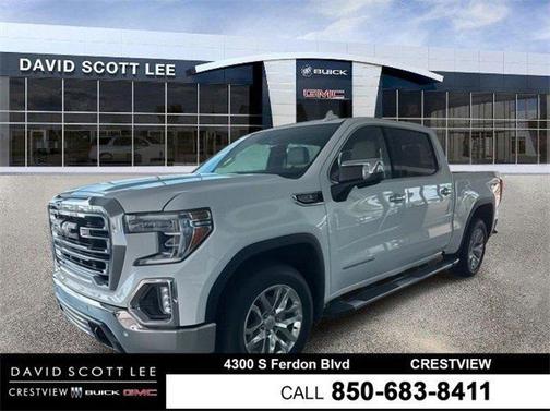 2019 GMC Sierra 1500 SLT