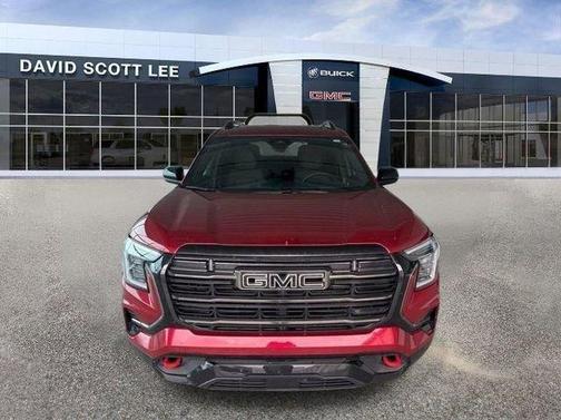 Volcanic Red Tintcoat 2026 GMC Terrain AWD AT4