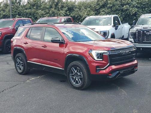 Volcanic Red Tintcoat 2026 GMC Terrain AWD AT4