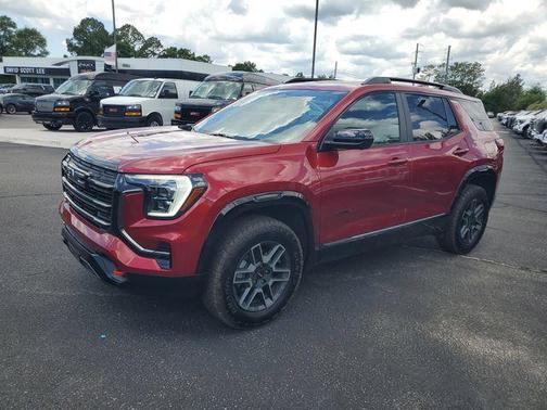 Volcanic Red Tintcoat 2026 GMC Terrain AWD AT4