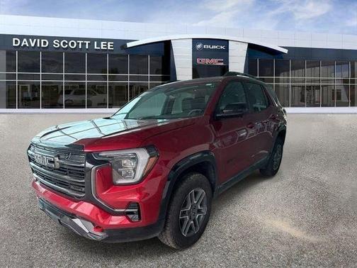 Volcanic Red Tintcoat 2026 GMC Terrain AWD AT4