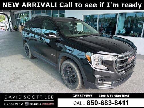 Ebony Twilight Metallic 2024 GMC Terrain AWD AT4