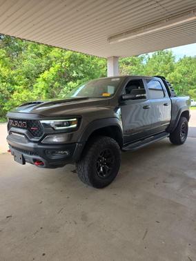 Granite Crystal Metallic Clearcoat 2022 RAM 1500 TRX