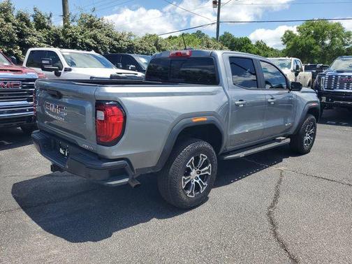 Sterling Metallic 2023 GMC Canyon AT4