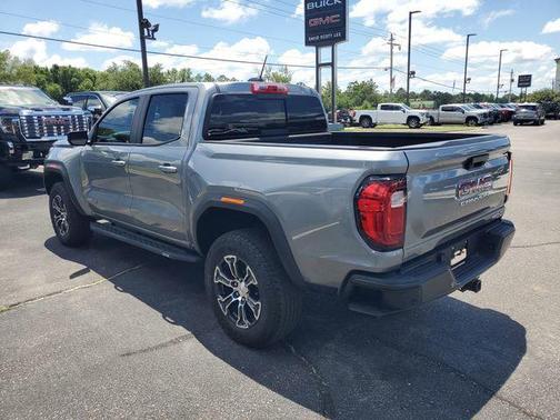Sterling Metallic 2023 GMC Canyon AT4