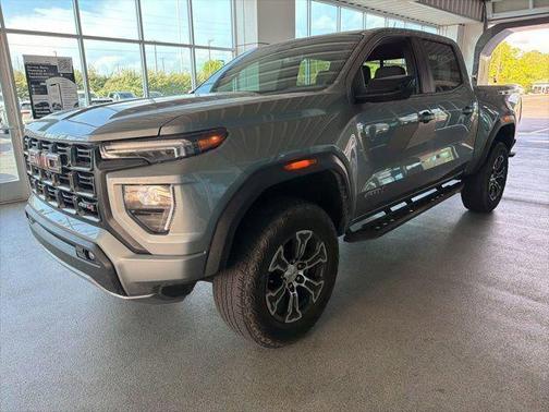 Sterling Metallic 2023 GMC Canyon AT4