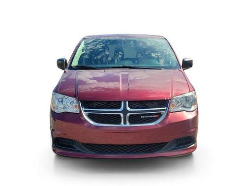 Octane Red Pearlcoat 2017 Dodge Grand Caravan SE