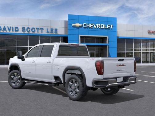 2026 GMC Sierra 2500 SLE