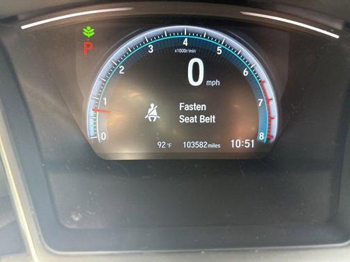 2016 Honda Civic EX-T