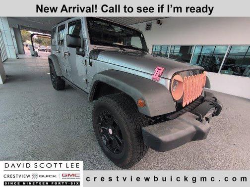 2017 Jeep Wrangler Unlimited Willy Wheeler 4x4