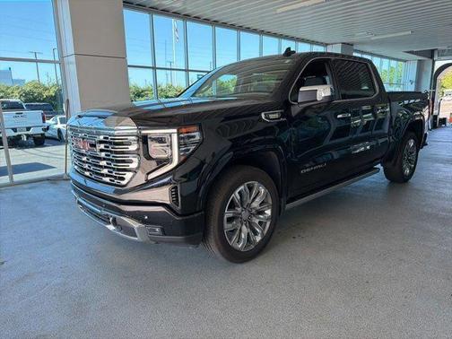 Onyx Black 2024 GMC Sierra 1500 Denali