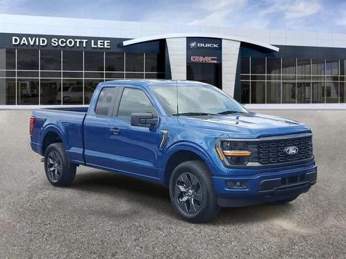 Atlas Blue Metallic 2025 Ford F-150 STX
