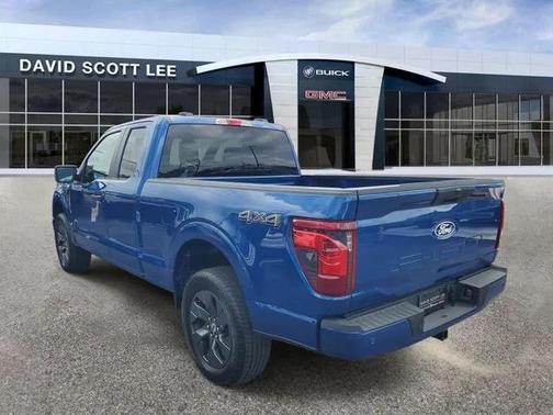 Atlas Blue Metallic 2025 Ford F-150 STX