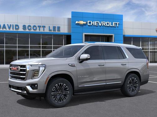 Gray 2026 GMC Yukon 2WD Elevation