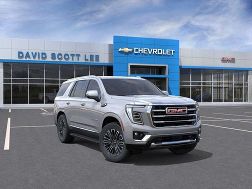 Gray 2026 GMC Yukon 2WD Elevation