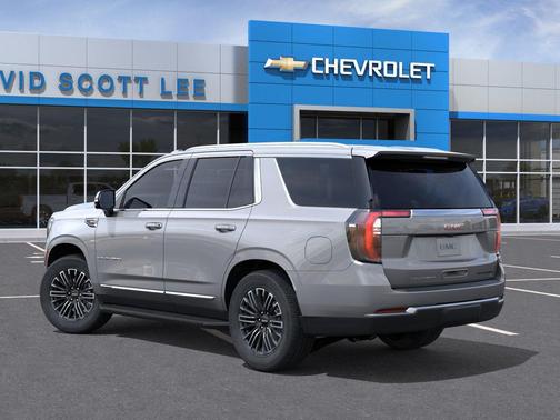 Gray 2026 GMC Yukon 2WD Elevation