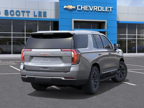 Gray 2026 GMC Yukon 2WD Elevation