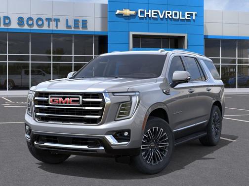 Gray 2026 GMC Yukon 2WD Elevation