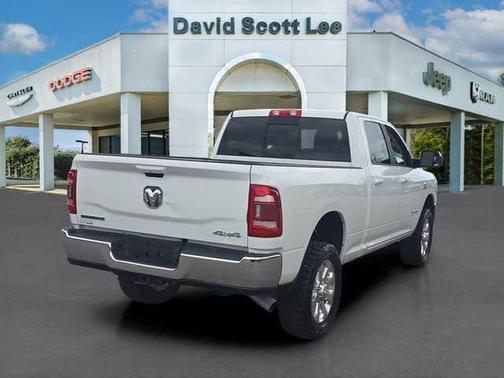 Bright White Clearcoat 2020 RAM 2500 Big Horn Crew Cab 4x4 6'4' Box